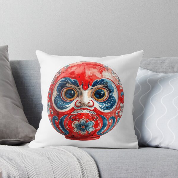 Item preview, Traditional Japanese Red Daruma  designed and sold by BetweenForms.