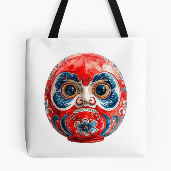 Item preview, Traditional Japanese Red Daruma  designed and sold by BetweenForms.