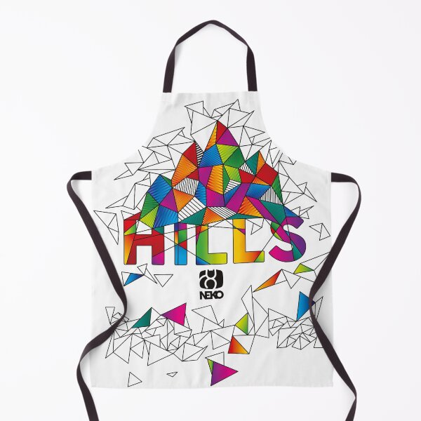 Item preview, Colorful Geometric Hills – Abstract Polygon Mountain Art designed and sold by MyNeko.