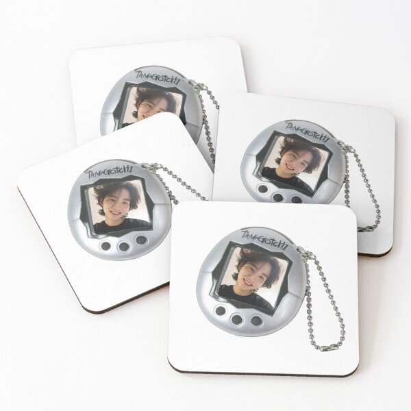 Item preview, Suga Tamagotchi - BTS designed and sold by Sinele.