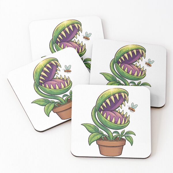 Item preview, Carnivorous Plant Comic 3D Venus Flytrap Graphic designed and sold by DIUMERI.