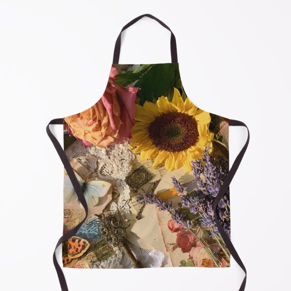 Item preview, Colorful collage with roses and butterflies designed and sold by dcrc.