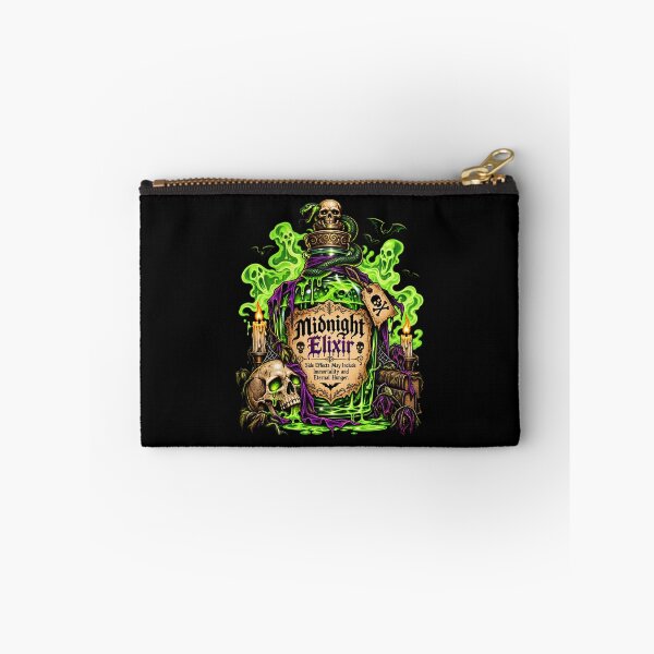 Item preview, Midnight Elixir – Gothic Skull Potion Halloween designed and sold by SidTastic .