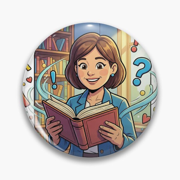 Item preview, ELA Teacher Comic 3D English Language Arts designed and sold by DIUMERI.