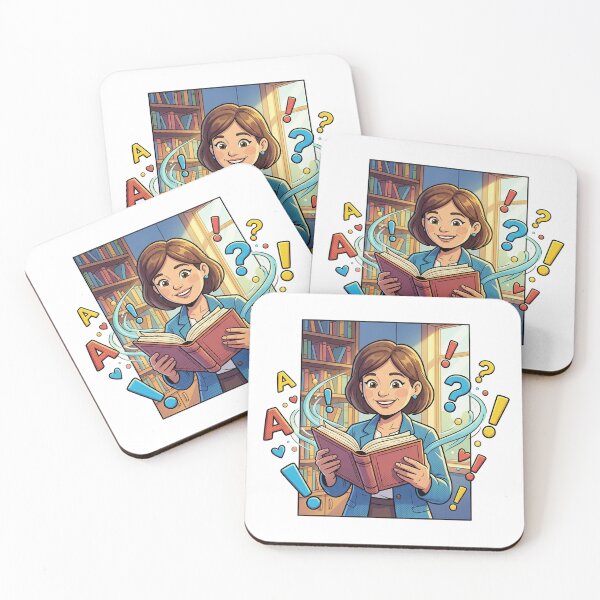 Item preview, ELA Teacher Comic 3D English Language Arts designed and sold by DIUMERI.