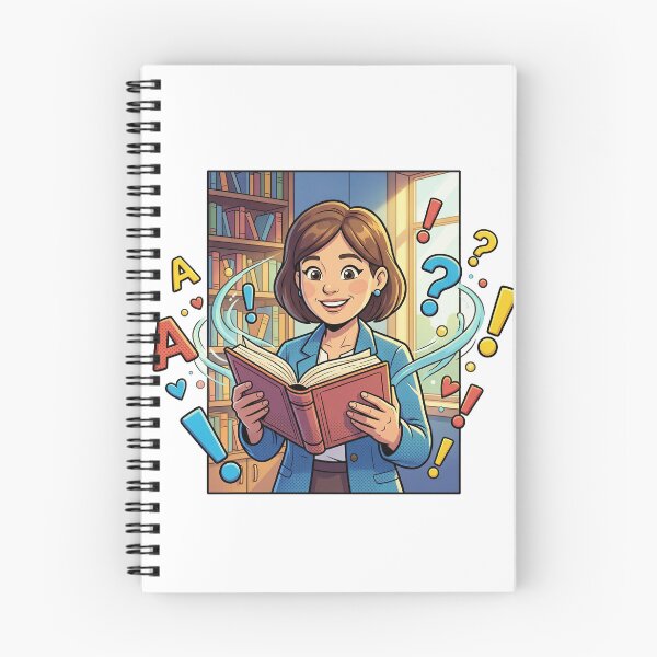 Item preview, ELA Teacher Comic 3D English Language Arts designed and sold by DIUMERI.