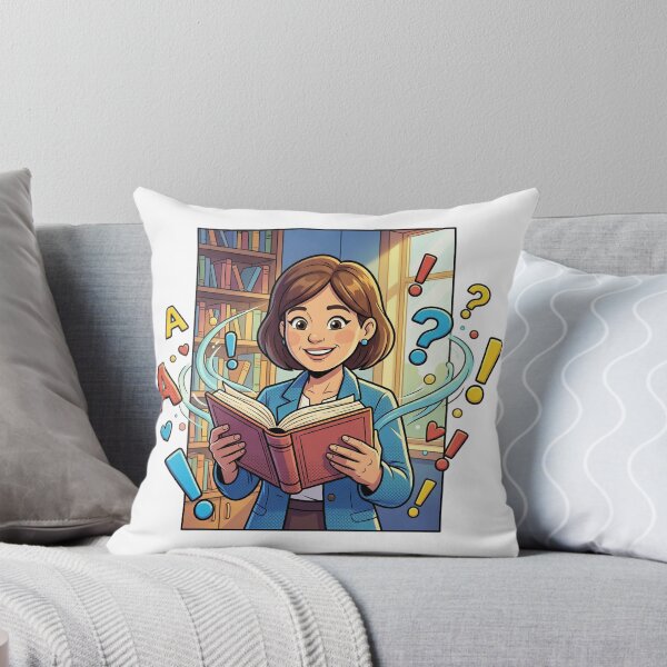 Item preview, ELA Teacher Comic 3D English Language Arts designed and sold by DIUMERI.