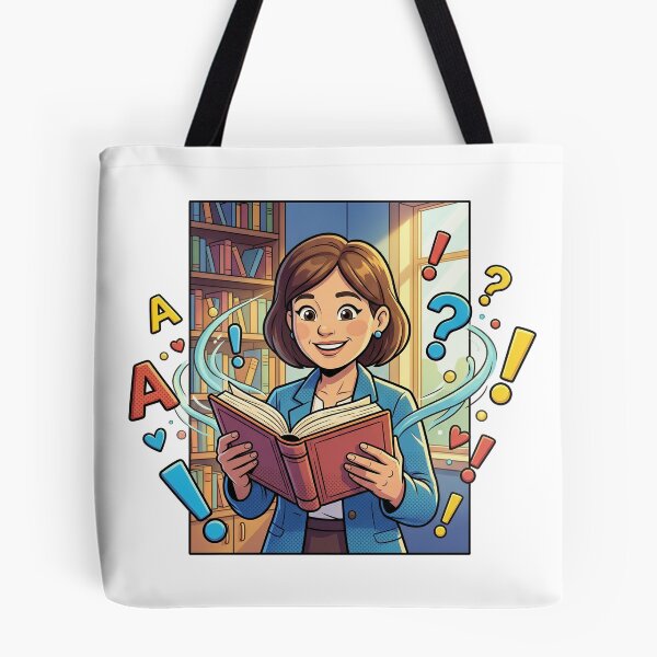 Item preview, ELA Teacher Comic 3D English Language Arts designed and sold by DIUMERI.