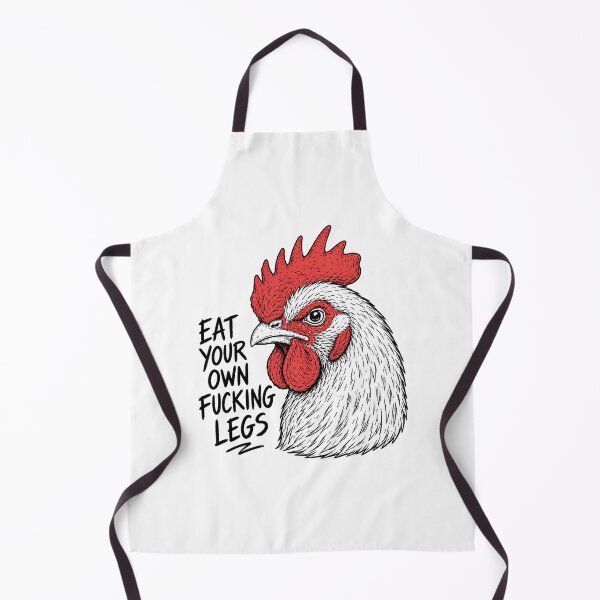 Item preview, Eat Your Own Fucking Legs Vegan Chicken Animal Welfare Animal Rights Veganism Go Vegan designed and sold by Annika Shurafa.