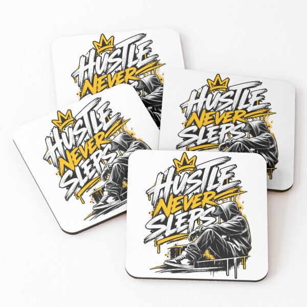 Item preview, Copy of Hustle Never Sleeps ⭐️⭐️⭐️⭐️⭐️ designed and sold by HT-Creative.