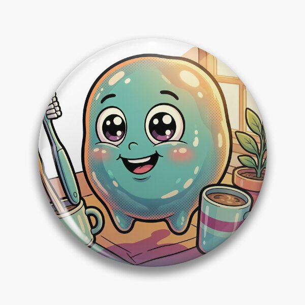 Item preview, Wobbly's Life Cute 3D Comic Blob Character Design designed and sold by DIUMERI.