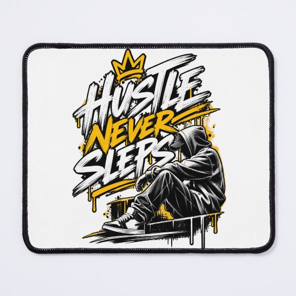 Item preview, Copy of Hustle Never Sleeps ⭐️⭐️⭐️⭐️⭐️ designed and sold by HT-Creative.