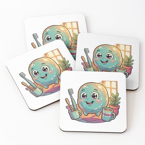 Item preview, Wobbly's Life Cute 3D Comic Blob Character Design designed and sold by DIUMERI.