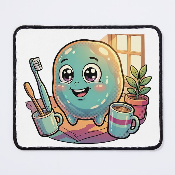 Item preview, Wobbly's Life Cute 3D Comic Blob Character Design designed and sold by DIUMERI.