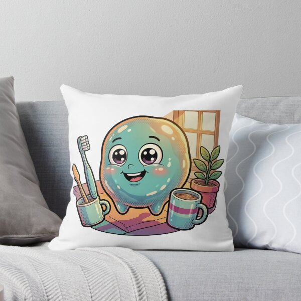 Item preview, Wobbly's Life Cute 3D Comic Blob Character Design designed and sold by DIUMERI.