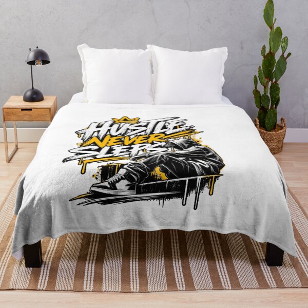 Item preview, Copy of Hustle Never Sleeps ⭐️⭐️⭐️⭐️⭐️ designed and sold by HT-Creative.