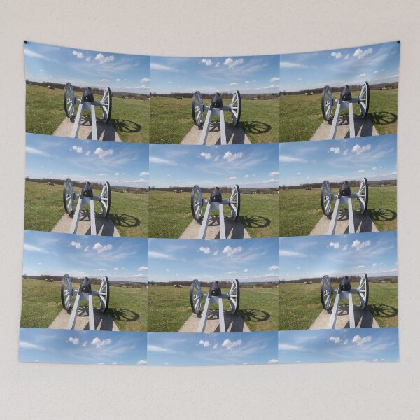 Item preview, Cannon View designed and sold by SquaresArt.