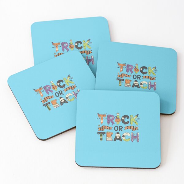 Item preview, Trick Or Teach Math Teacher Classroom Graphic designed and sold by Exquisite Design Studio „Paculówka”.