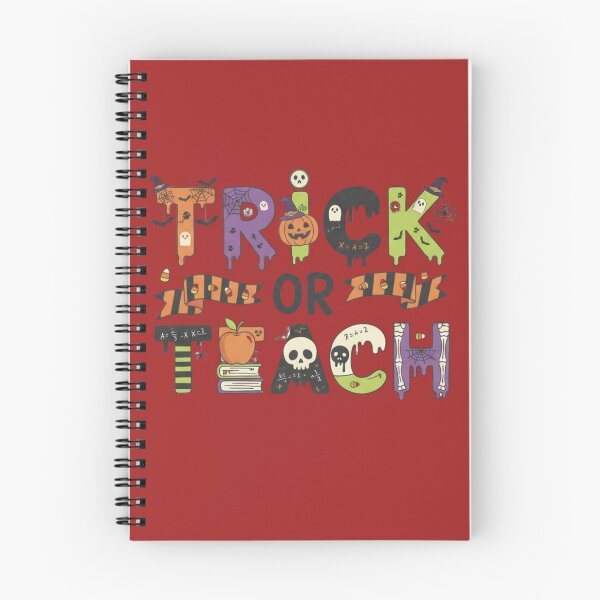 Item preview, Trick Or Teach Math Teacher Classroom Graphic designed and sold by Exquisite Design Studio „Paculówka”.