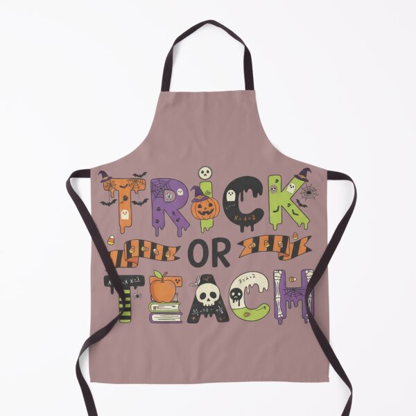 Item preview, Trick Or Teach Math Teacher Classroom Graphic designed and sold by Exquisite Design Studio „Paculówka”.