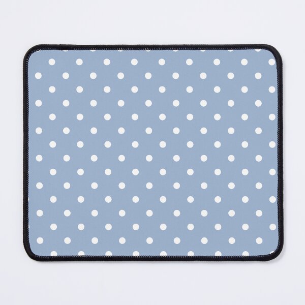 Item preview, Chambray Blue Polka Dot Pattern | Retro Soft Blue Dotted Preppy Aesthetic Design | Cute Blue Polka Dot Preppy designed and sold by VivaFy.