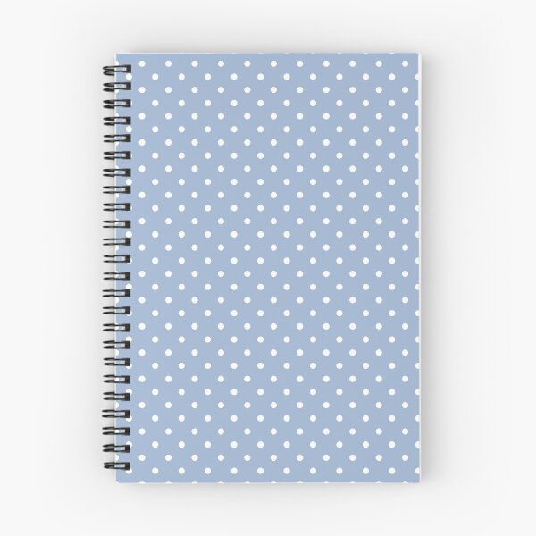 Item preview, Chambray Blue Polka Dot Pattern | Retro Soft Blue Dotted Preppy Aesthetic Design | Cute Blue Polka Dot Preppy designed and sold by VivaFy.