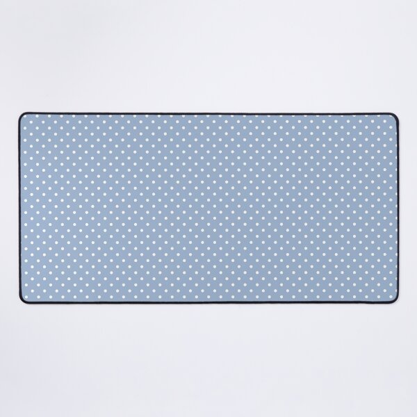 Item preview, Chambray Blue Polka Dot Pattern | Retro Soft Blue Dotted Preppy Aesthetic Design | Cute Blue Polka Dot Preppy designed and sold by VivaFy.
