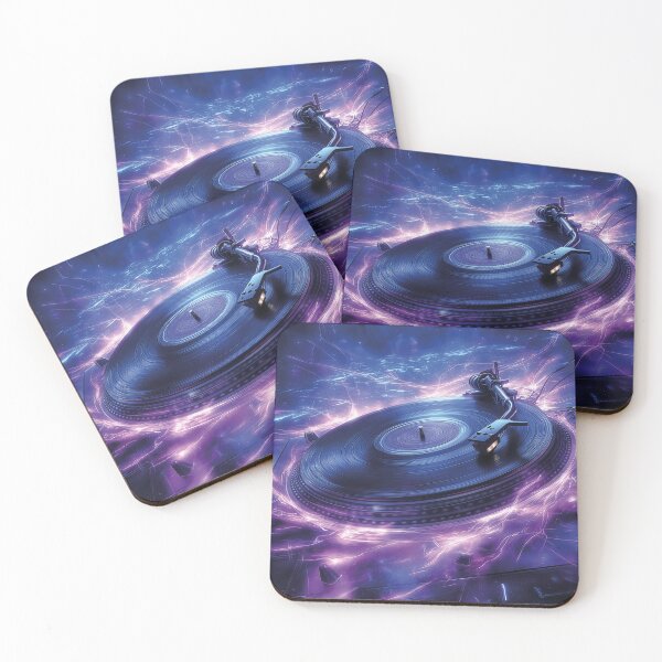 Item preview, Vinyl record Electric Music Art designed and sold by drizzd.