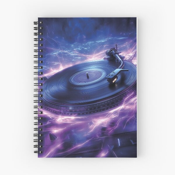 Item preview, Vinyl record Electric Music Art designed and sold by drizzd.