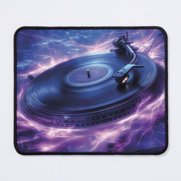 Item preview, Vinyl record Electric Music Art designed and sold by drizzd.