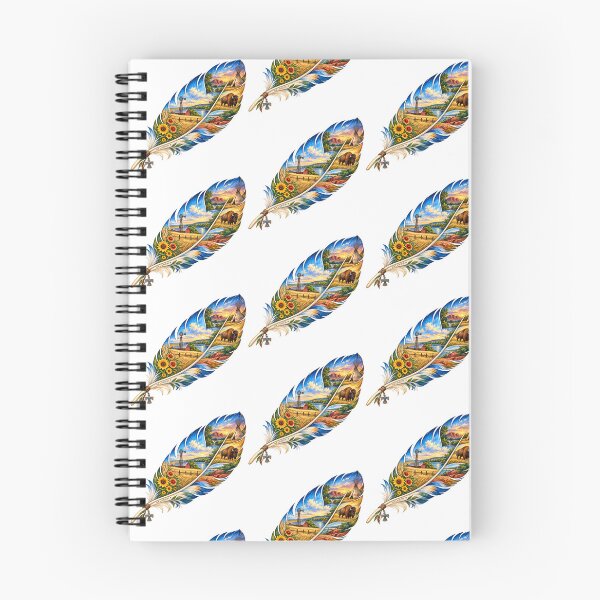 Item preview, Oklahoma Prairie Feather designed and sold by Whimspired By Paxx.