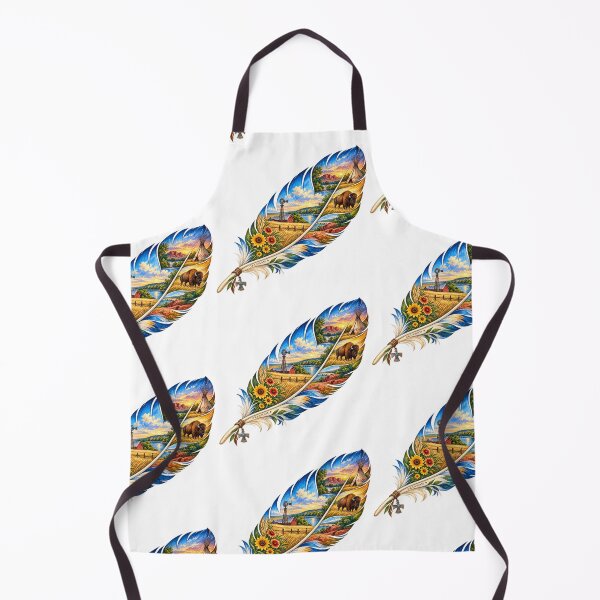 Item preview, Oklahoma Prairie Feather designed and sold by Whimspired By Paxx.