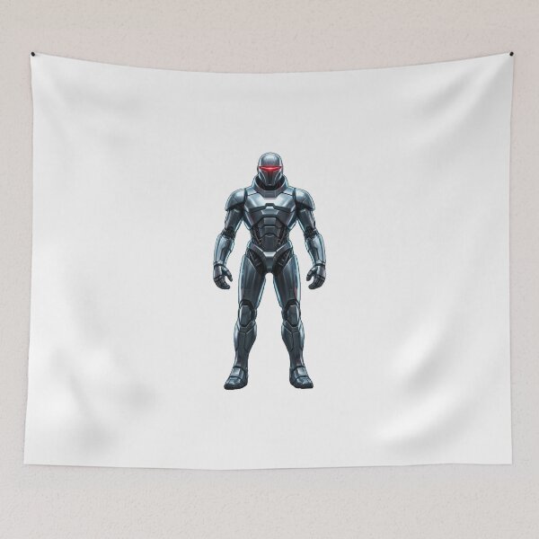 Item preview, Futuristic Robot Sci Fi Design designed and sold by STOXT.