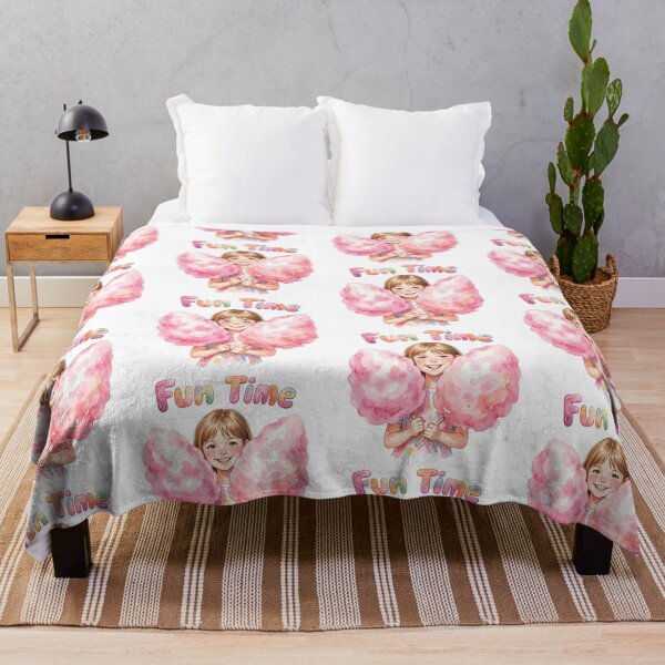 Item preview, Girl with cotton candy designed and sold by PrintLabStudio.