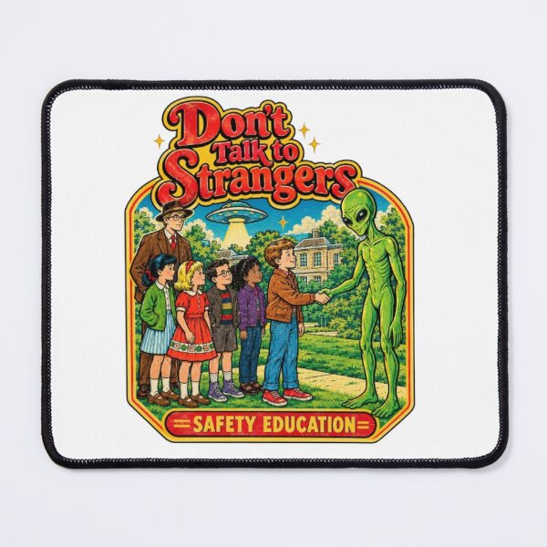 Item preview, Don't Talk To Strangers designed and sold by Leo Bennett.