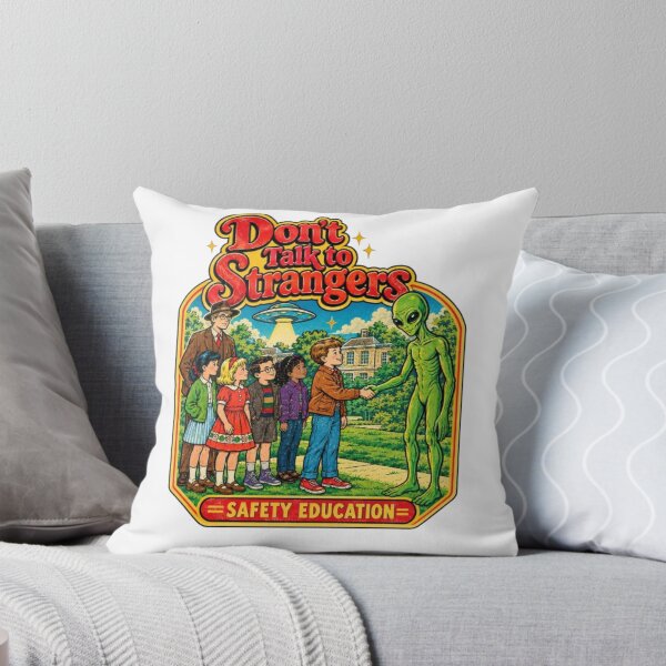 Item preview, Don't Talk To Strangers designed and sold by Leo Bennett.