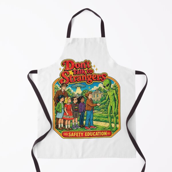 Item preview, Don't Talk To Strangers designed and sold by Leo Bennett.