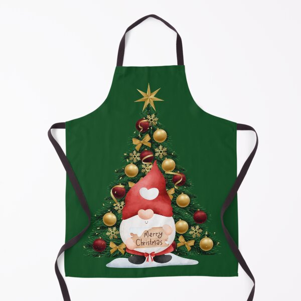 Artikelvorschau, Cute Christmas Tree Gnome entworfen und verkauft von stormk10.