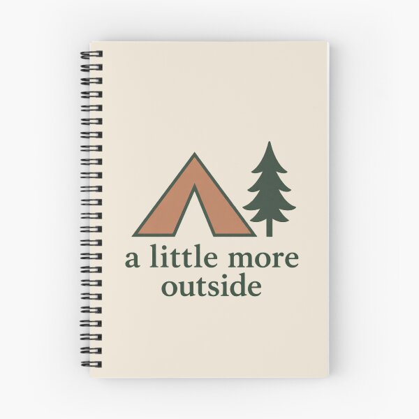 Item preview, A Little More Outside Camping designed and sold by Mostafa Studio.