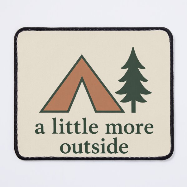 Item preview, A Little More Outside Camping designed and sold by Mostafa Studio.