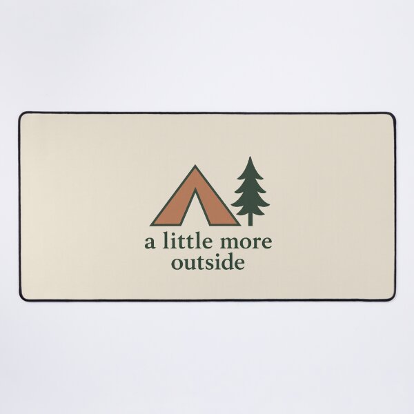 Item preview, A Little More Outside Camping designed and sold by Mostafa Studio.