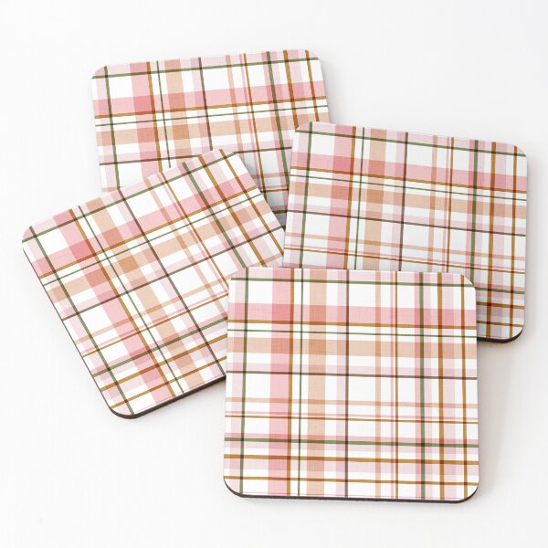 Item preview, Autumn classic maroon checks designed and sold by Navitaloves.