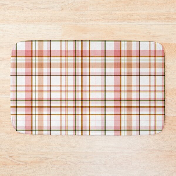 Item preview, Autumn classic maroon checks designed and sold by Navitaloves.