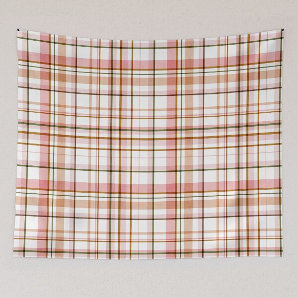 Item preview, Autumn classic maroon checks designed and sold by Navitaloves.
