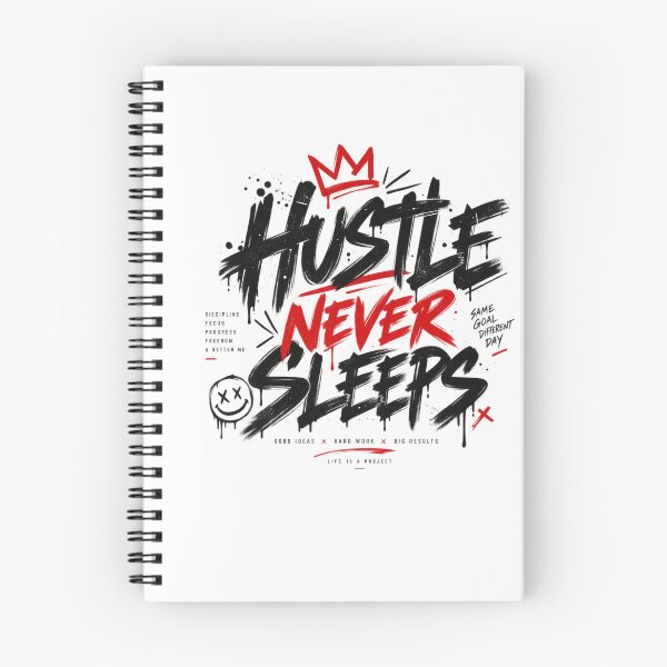 Item preview, Copy of Copy of Hustle Never Sleeps ⭐️⭐️⭐️⭐️⭐️ designed and sold by HT-Creative.