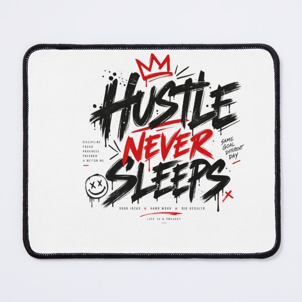 Item preview, Copy of Copy of Hustle Never Sleeps ⭐️⭐️⭐️⭐️⭐️ designed and sold by HT-Creative.