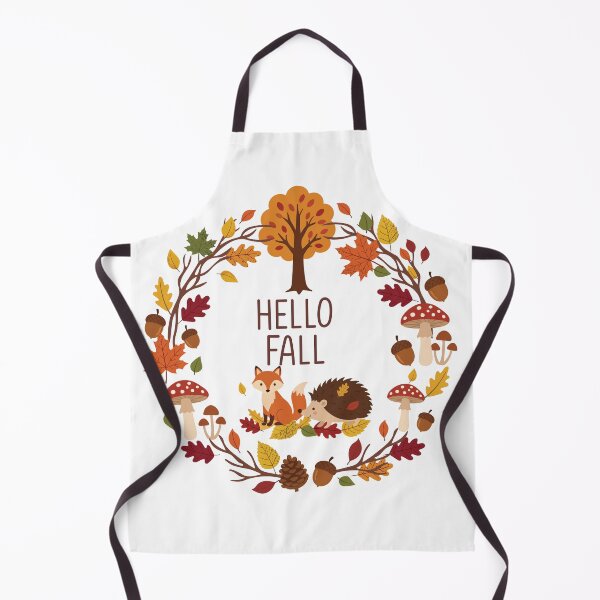 Item preview, Hello Fall Illustration designed and sold by BetweenForms.