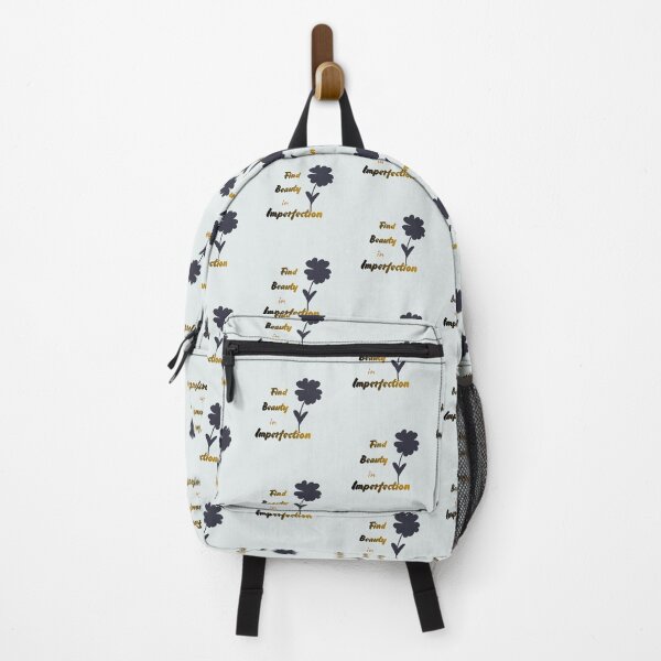 Item preview, Find Beauty In Imperfection - Grey and Golden Color designed and sold by Julia N.