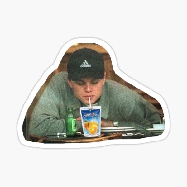 dicaprisun leo Sticker