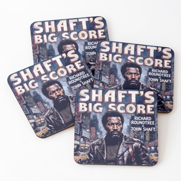 Item preview, Shaft's Big Score Fine Art Tribute designed and sold by Art's Diner.